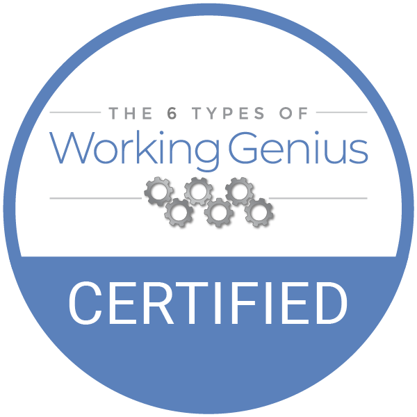 Certified Working Genius Facilitator